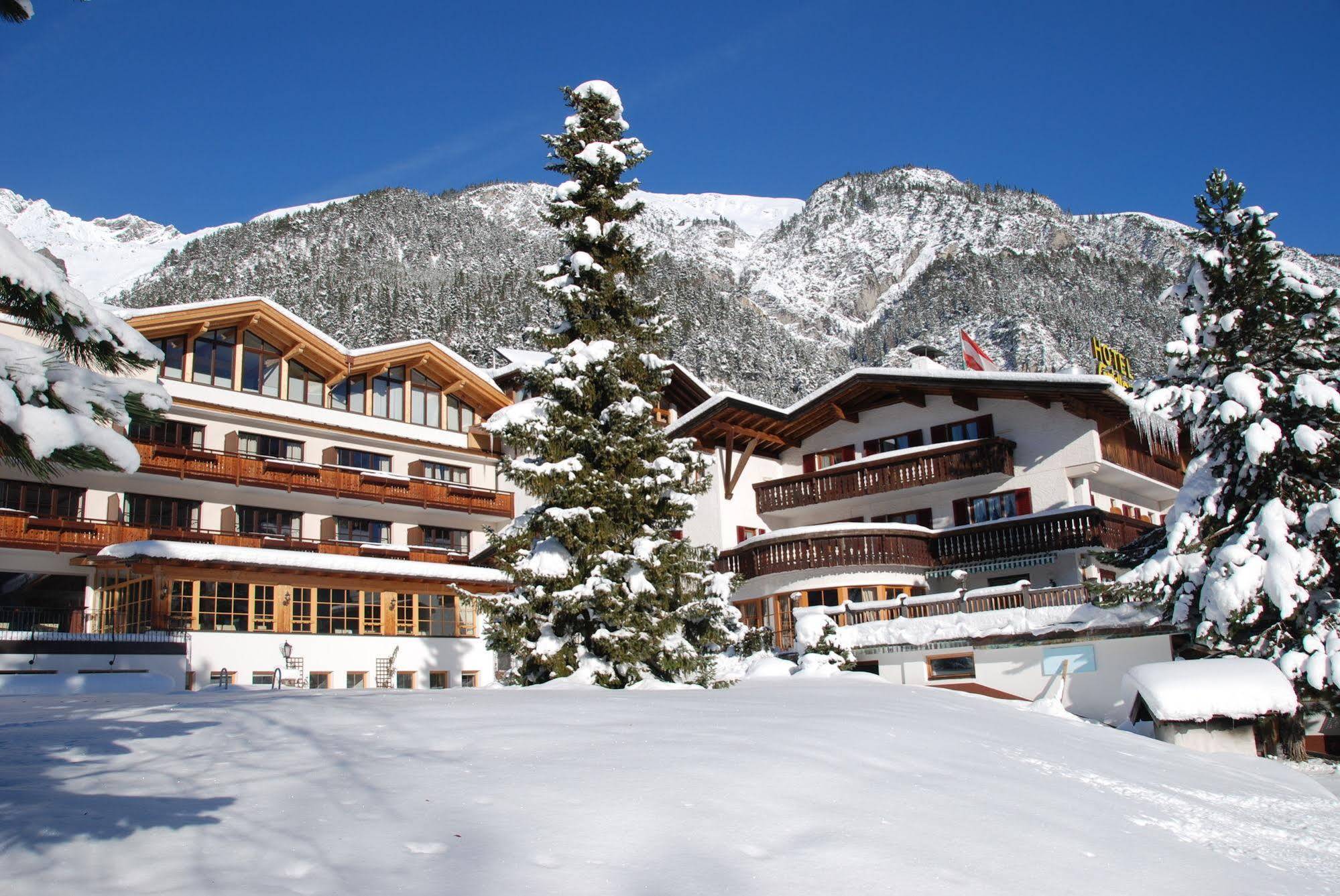 Hotel Gridlon Pettneu am Arlberg Exterior foto